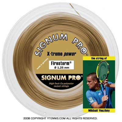 シグナムプロ(SIGNUM PRO) ファイヤーストーム(Firestorm) ゴールド 